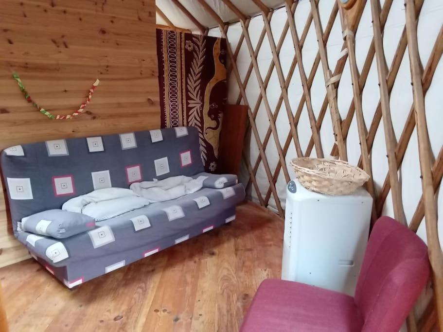 Charmante Yourte Contemporaine Carmaux Экстерьер фото