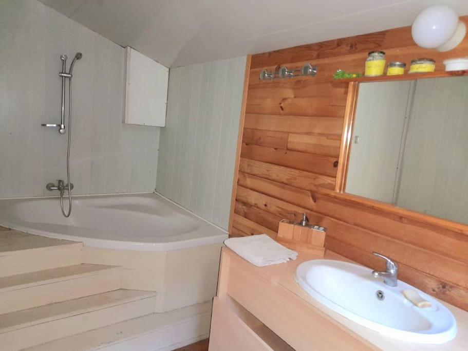 Charmante Yourte Contemporaine Carmaux Экстерьер фото